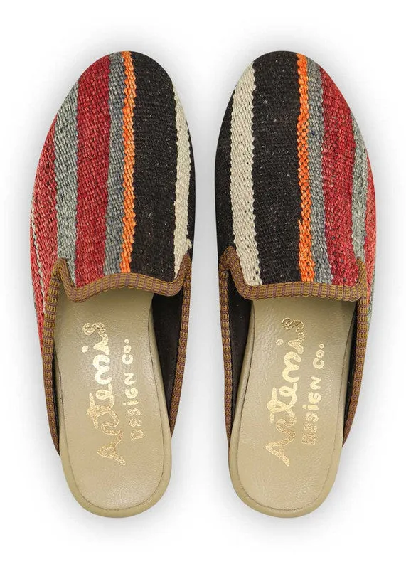 Women's Kilim Slippers - Size 7 sold by Ocelot Market