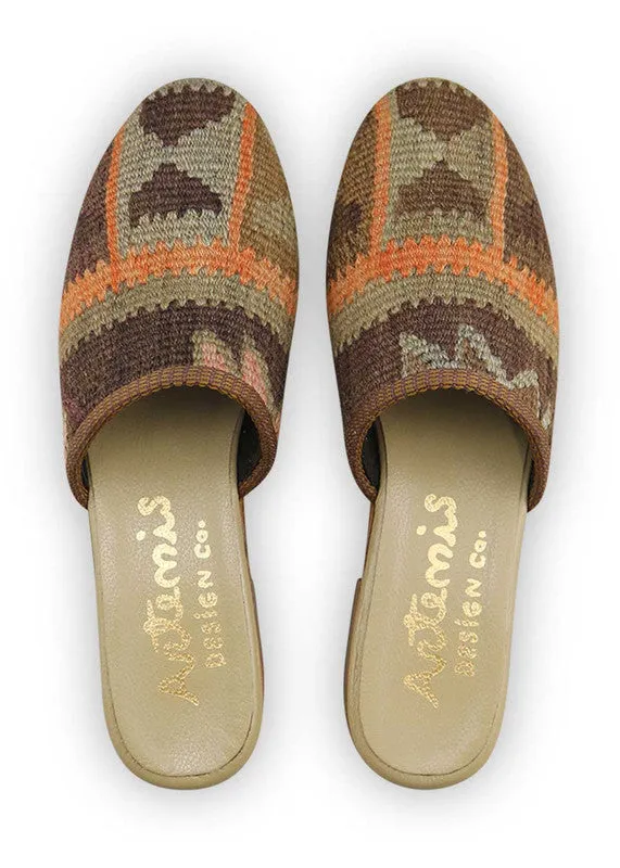 Women's Kilim Slides - Size 8 sold by Ocelot Market