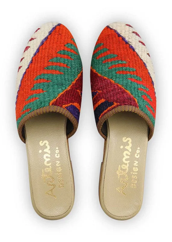 Women's Kilim Slides - Size 8 sold by Ocelot Market
