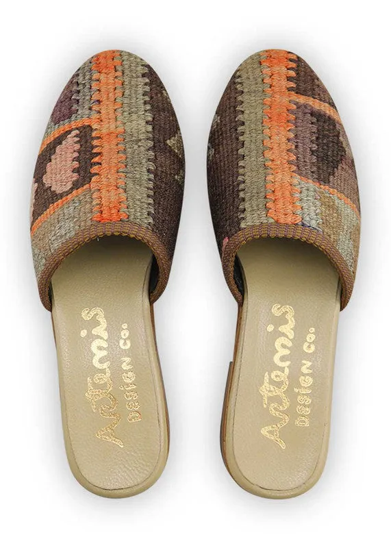 Women's Kilim Slides - Size 6 sold by Ocelot Market