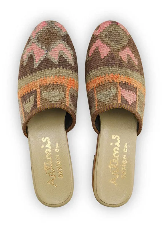 Women's Kilim Slides - Size 11 sold by Ocelot Market