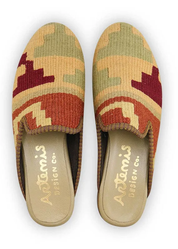 Women's Kilim Slippers - Size 8 sold by Ocelot Market