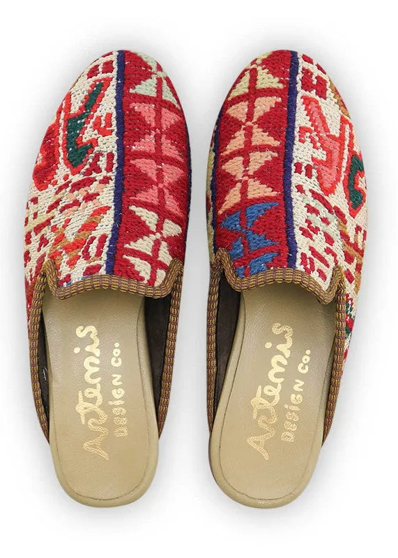 Women's Sumak Kilim Slippers - Size 8 sold by Ocelot Market