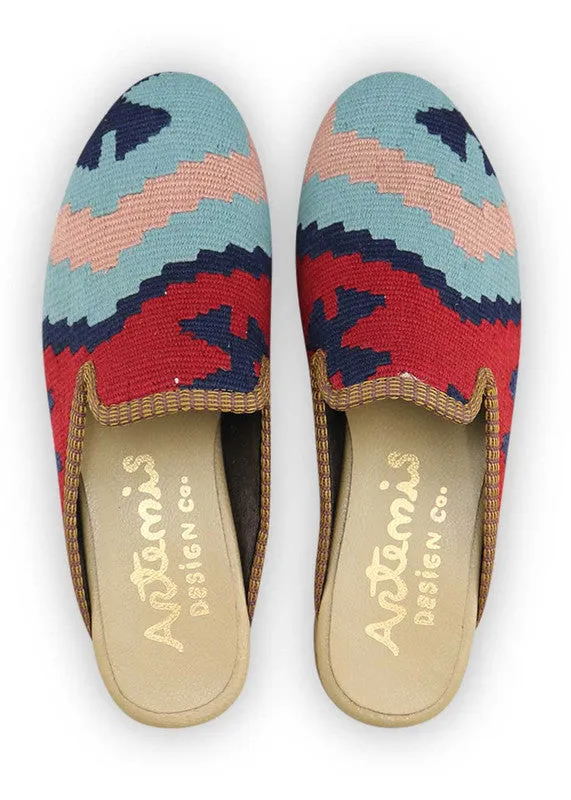 Women's Kilim Slippers - Size 7 sold by Ocelot Market