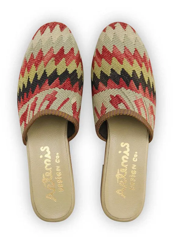 Women's Kilim Slides - Size 10 sold by Ocelot Market