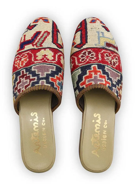Women's Sumak Kilim Slides - Size 10 sold by Ocelot Market