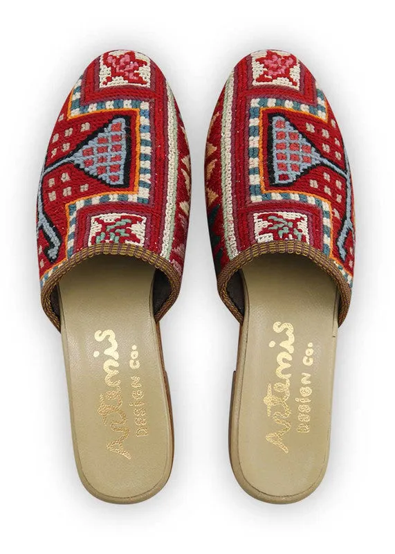 Women's Sumak Kilim Slides - Size 9 sold by Ocelot Market