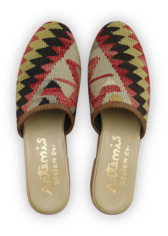 Women's Kilim Slides - Size 8 sold by Ocelot Market