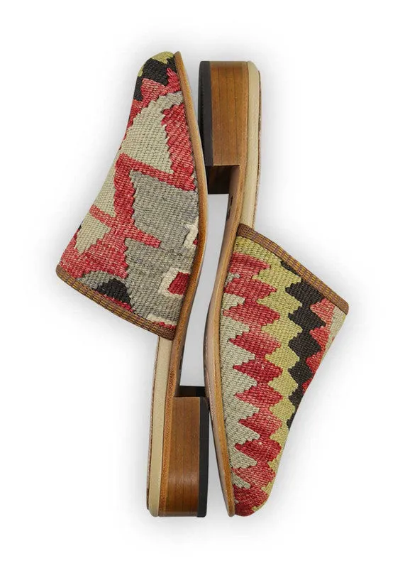 Women's Kilim Slides - Size 8 sold by Ocelot Market product image thumbnail 2