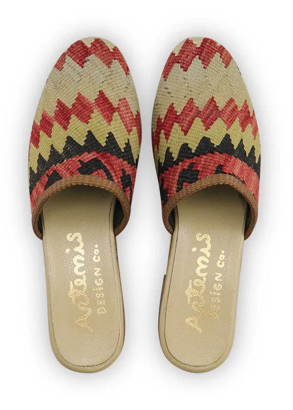 Women's Kilim Slides - Size 8 sold by Ocelot Market