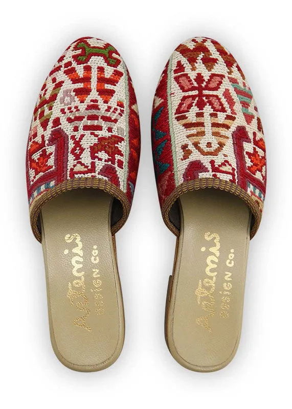 Women's Sumak Kilim Slides - Size 8 sold by Ocelot Market