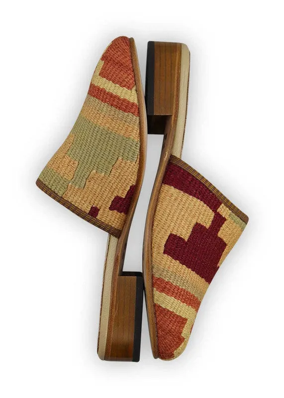 Women's Kilim Slides - Size 8 sold by Ocelot Market product image thumbnail 2