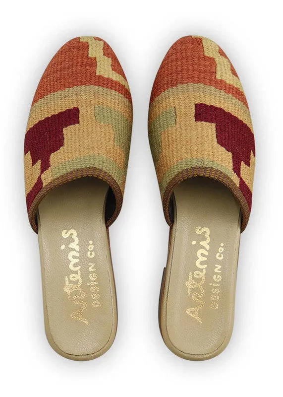 Women's Kilim Slides - Size 8 sold by Ocelot Market