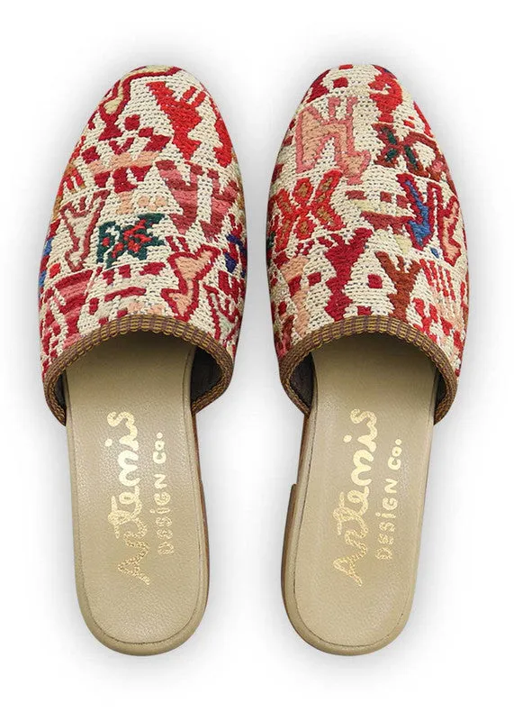Women's Sumak Kilim Slides - Size 8 sold by Ocelot Market
