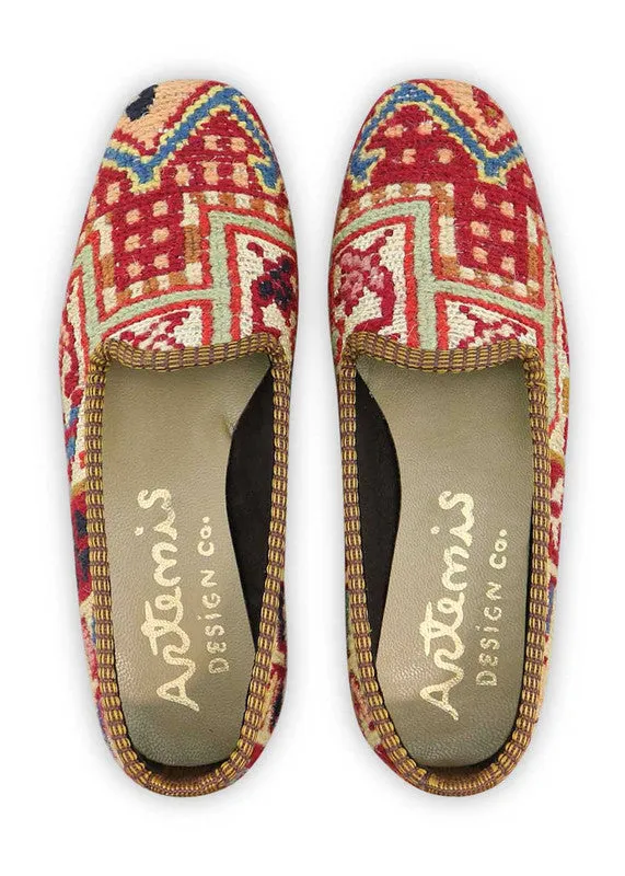 Women's Sumak Kilim Loafers - Size 5 sold by Ocelot Market
