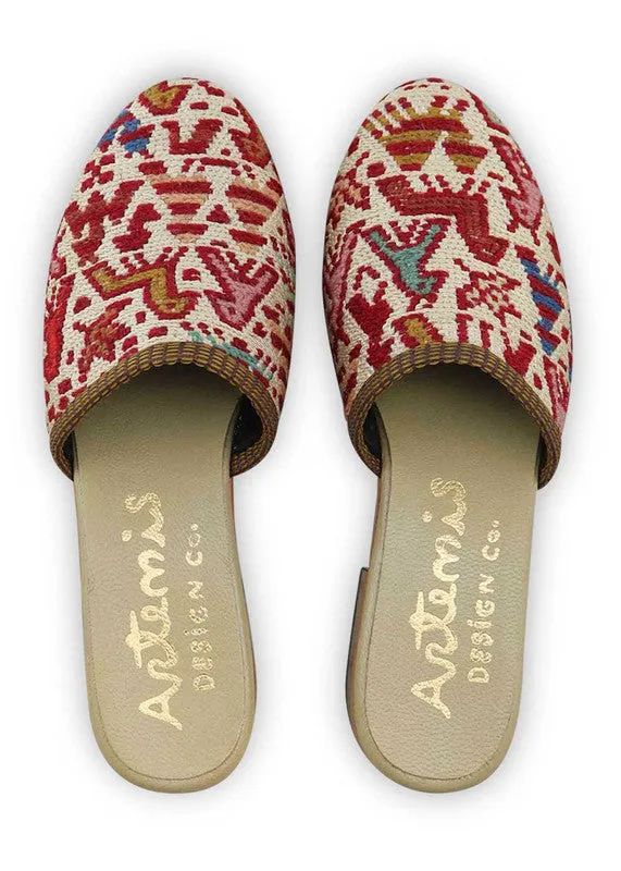 Women's Sumak Kilim Slides - Size 5 sold by Ocelot Market