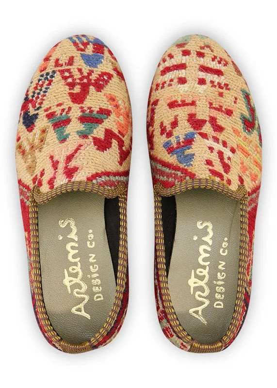 Women's Sumak Kilim Smoking Shoes -  Size 5.5 made by Ocelot Market