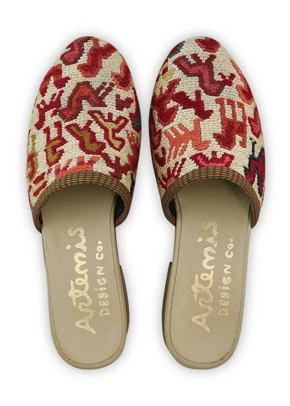Women's Sumak Kilim Slides - Size 5 sold by Ocelot Market
