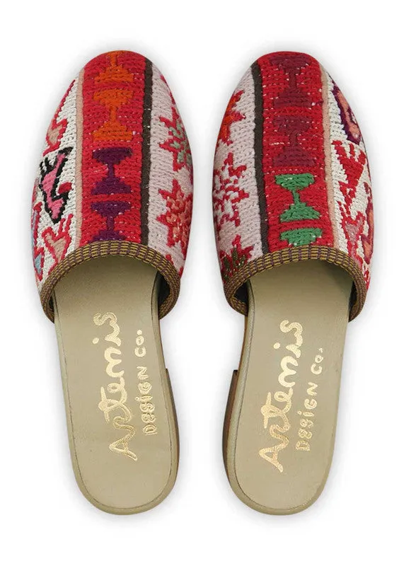 Women's Sumak Kilim Slides - Size 5 sold by Ocelot Market