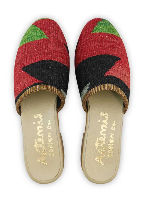 Women's Kilim Slides - Size 6 sold by Ocelot Market