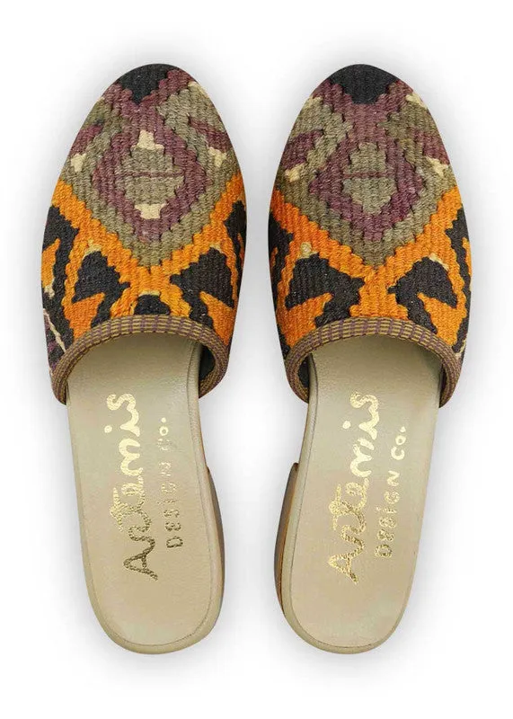 Women's Kilim Slides - Size 5 sold by Ocelot Market