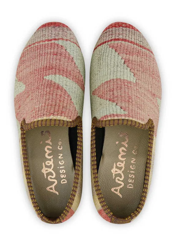 Women's Kilim Smoking Shoes -  Size 5 sold by Ocelot Market