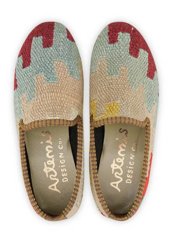 Women's Kilim Smoking Shoes -  Size 5.5 made by Ocelot Market