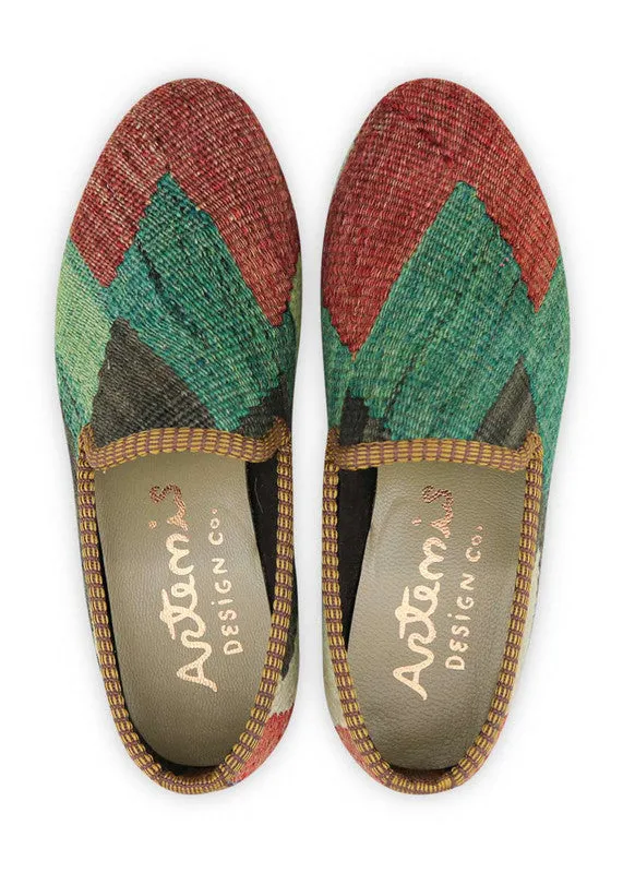 Women's Kilim Smoking Shoes -  Size 7 made by Ocelot Market