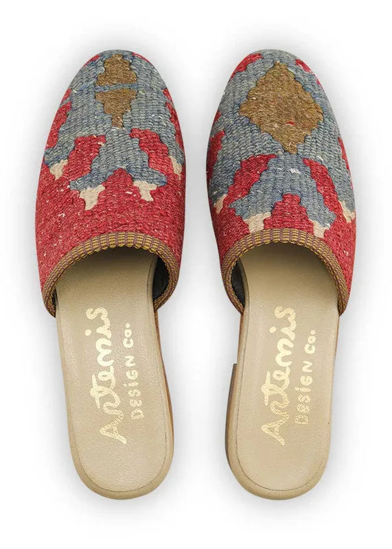 Women's Kilim Slides - Size 7 sold by Ocelot Market