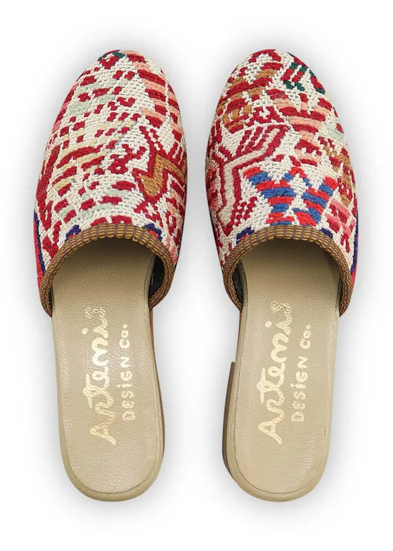 Women's Sumak Kilim Slides - Size 7 sold by Ocelot Market