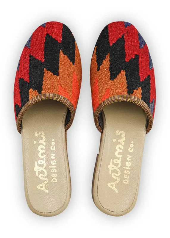 Women's Kilim Slides - Size 6 sold by Ocelot Market