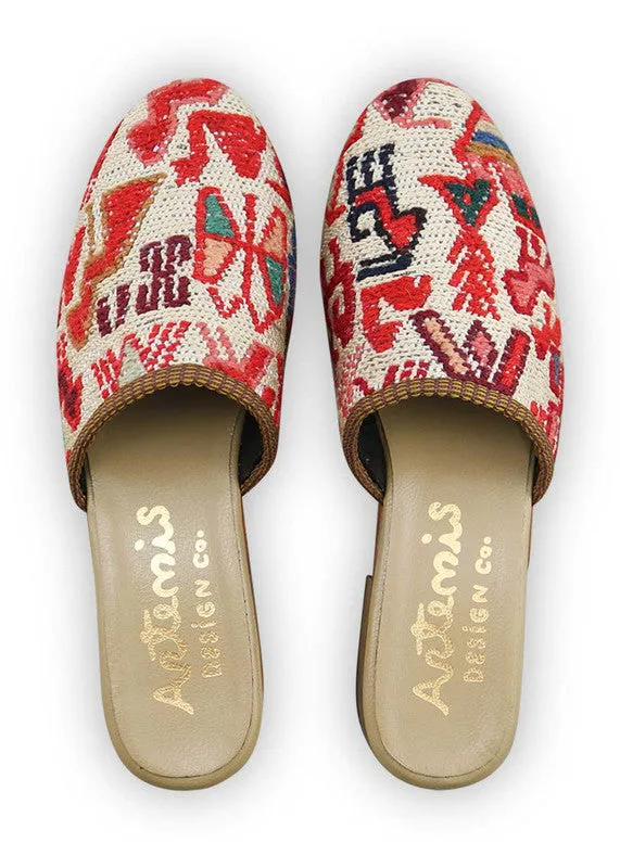 Women's Sumak Kilim Slides - Size 8 sold by Ocelot Market