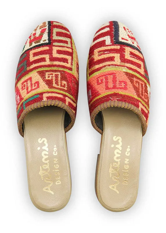 Women's Sumak Kilim Slides - Size 8 sold by Ocelot Market