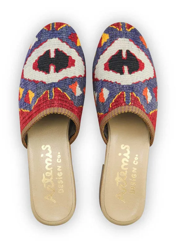 Women's Kilim Slides - Size 9 sold by Ocelot Market