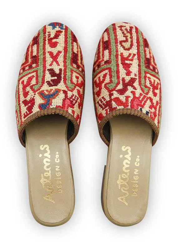 Women's Sumak Kilim Slides - Size 9 sold by Ocelot Market