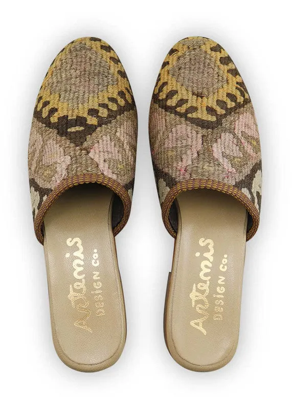 Women's Kilim Slides - Size 9 sold by Ocelot Market