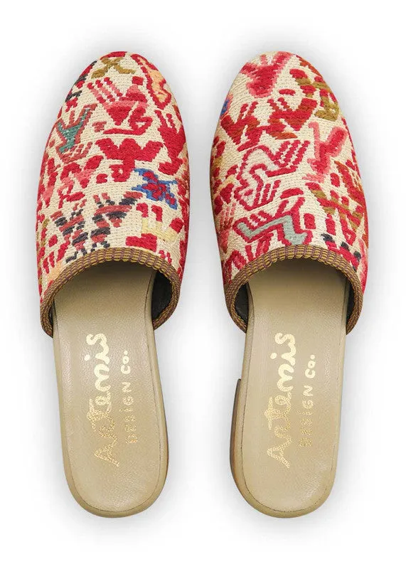 Women's Sumak Kilim Slides - Size 9 sold by Ocelot Market