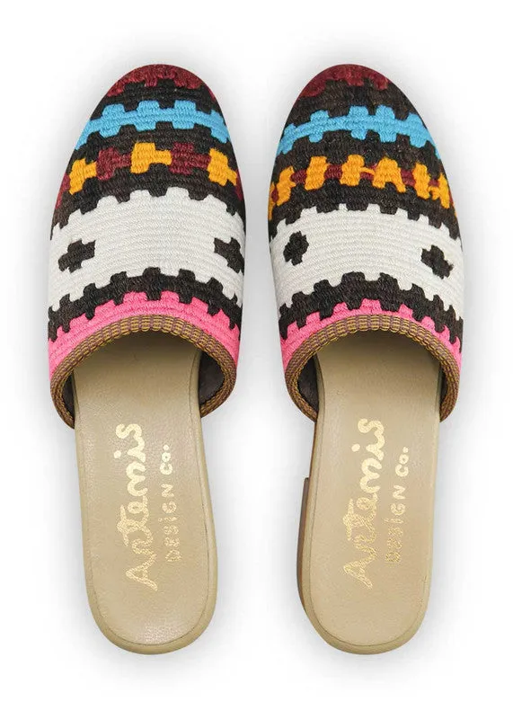 Women's Kilim Slides - Size 9 sold by Ocelot Market