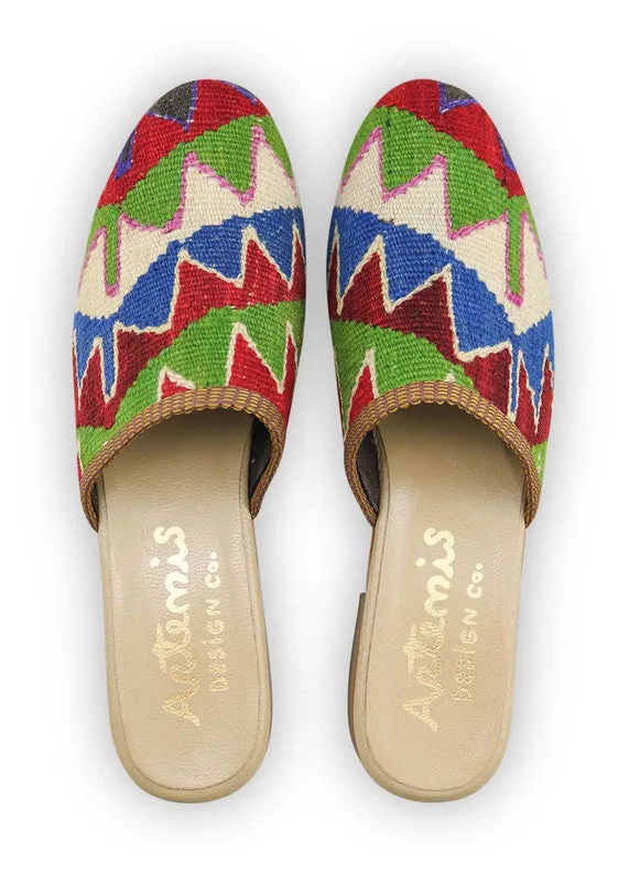 Women's Kilim Slides - Size 10 sold by Ocelot Market