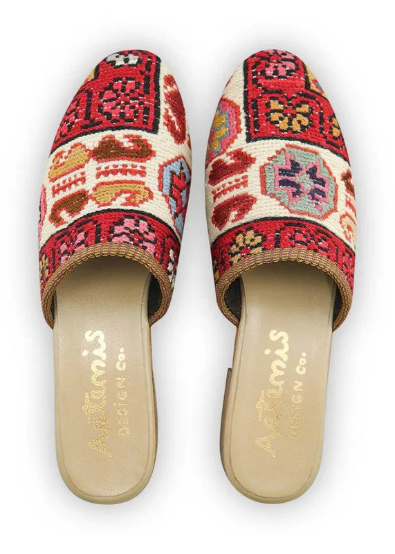 Women's Sumak Kilim Slides - Size 10 sold by Ocelot Market