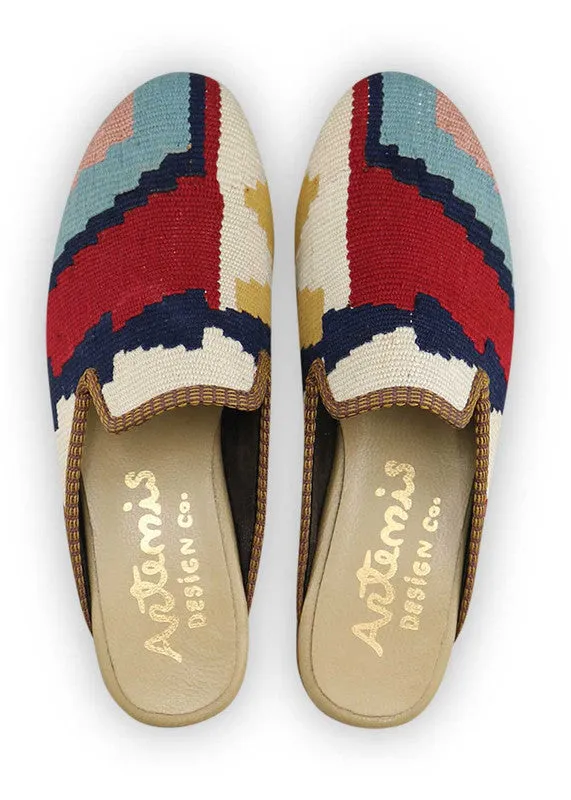 Women's Kilim Slippers - Size 8 sold by Ocelot Market