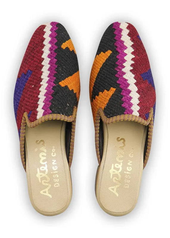 Women's Kilim Mules - Size 7 sold by Ocelot Market