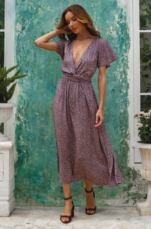 Samara Convertible Midi Dress sold by Ocelot Market