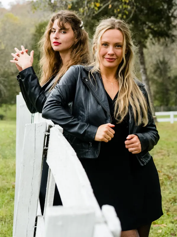 Maha Leather Jacket sold by Ocelot Market