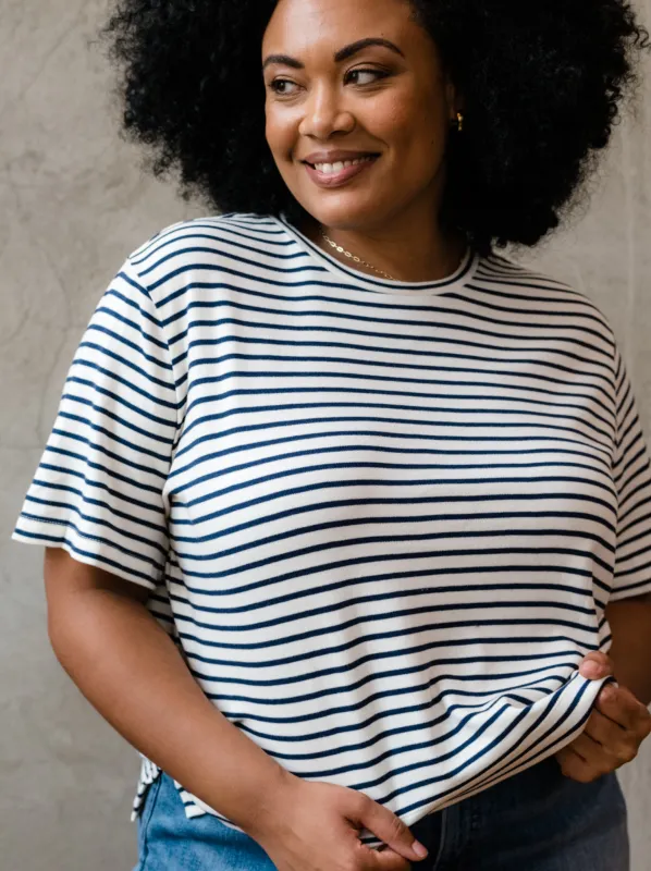 Maria Boxy Tee sold by Ocelot Market