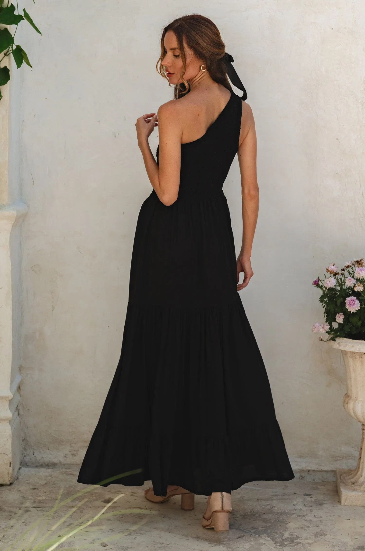 Cassandra One Shoulder Maxi Dress sold by Ocelot Market product image thumbnail 2