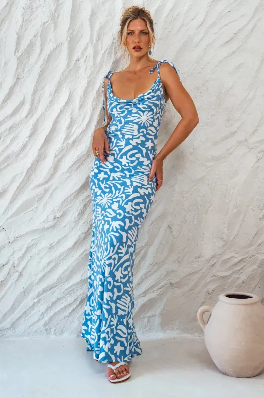 Ermes Maxi Slip Dress sold by Ocelot Market