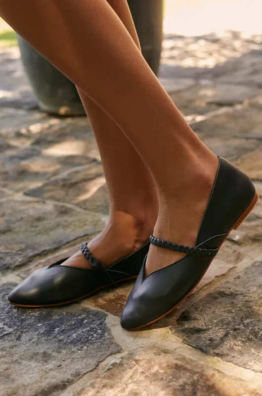 New Love Leather Ballet Flats sold by Ocelot Market