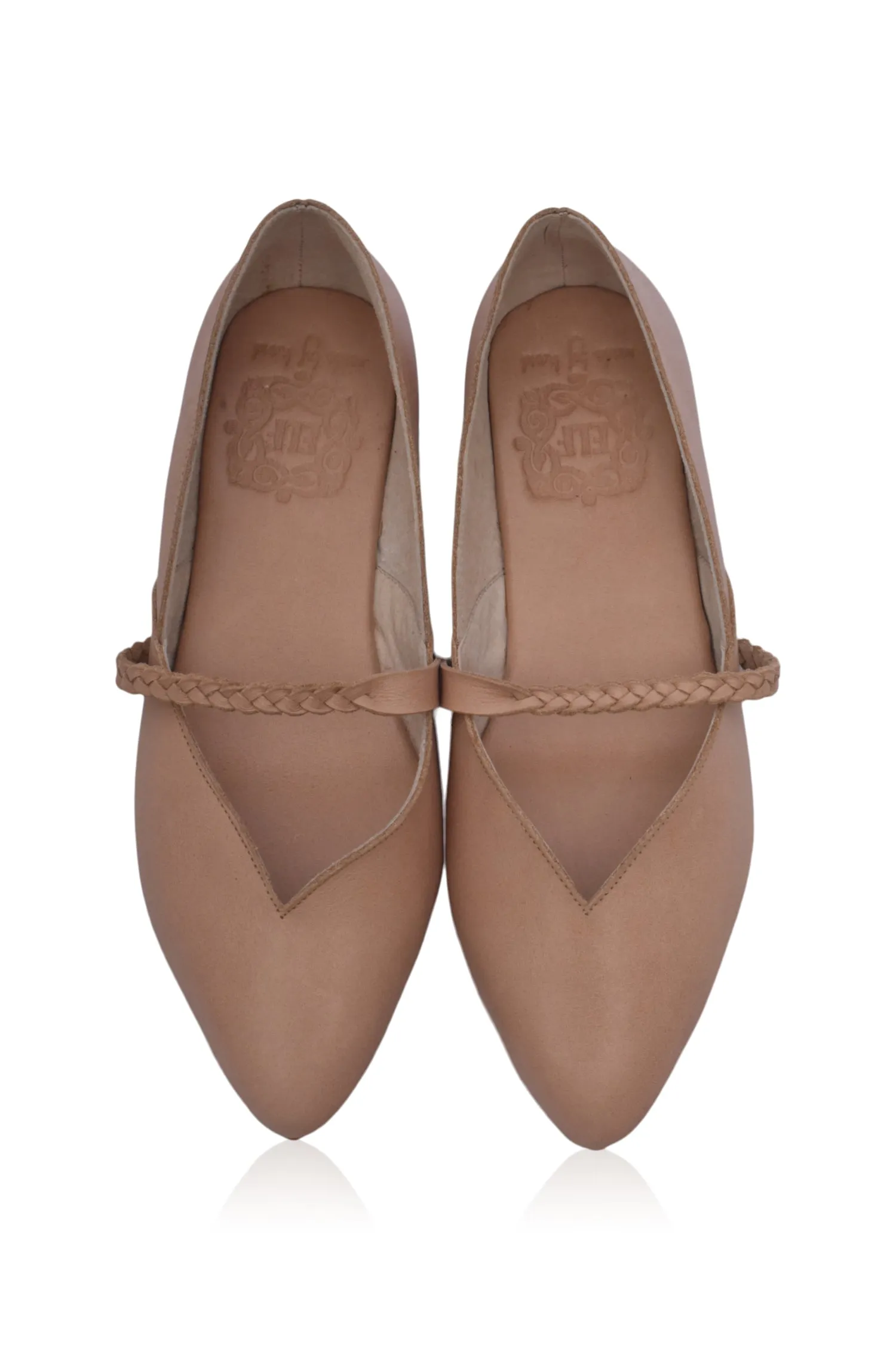 New Love Leather Ballet Flats sold by Ocelot Market product image thumbnail 2