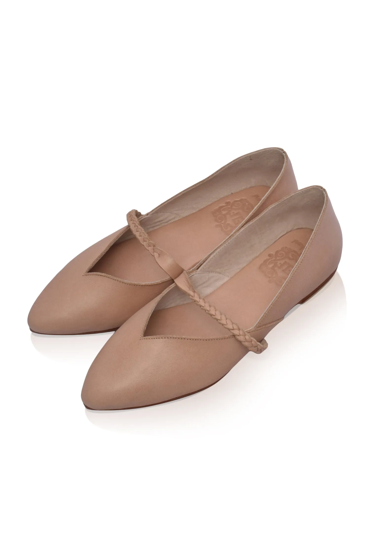 New Love Leather Ballet Flats sold by Ocelot Market product image thumbnail 3